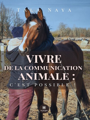 cover image of Vivre de la communication animale